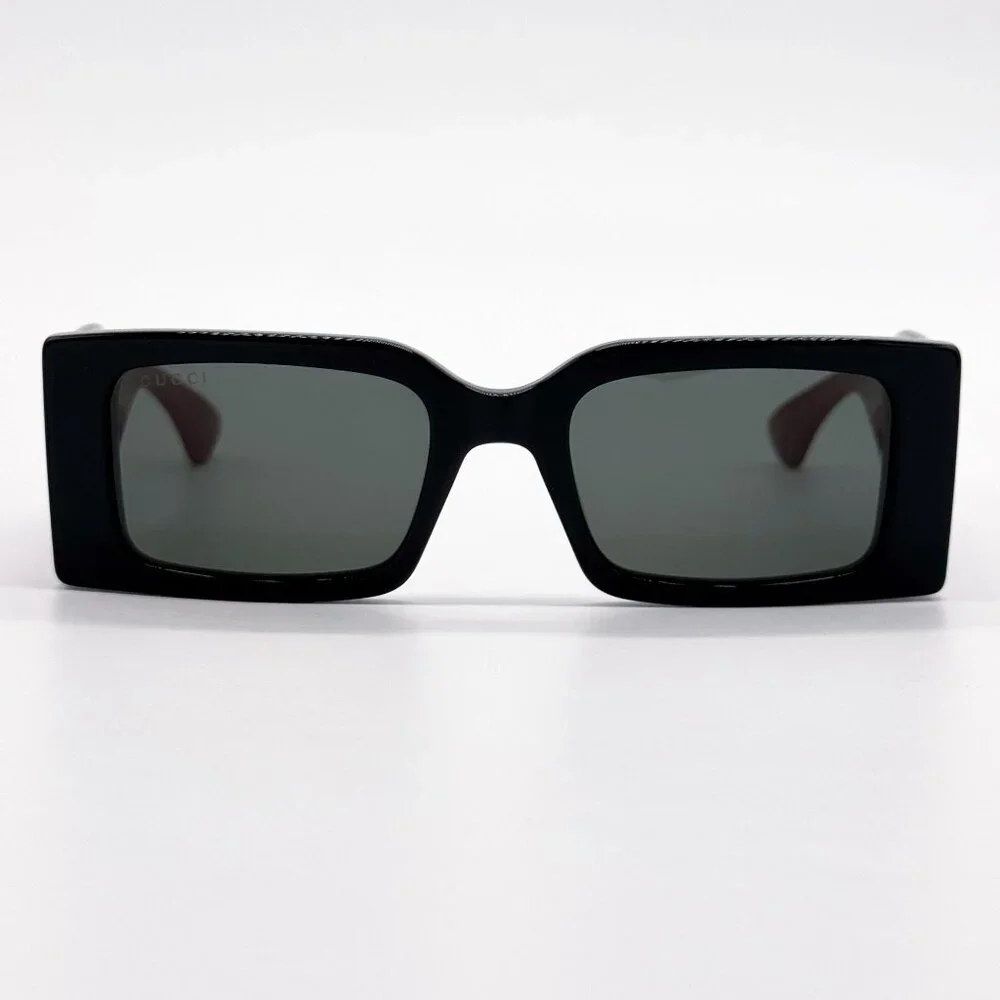 NEW GUCCI GG1860S 001 BLACK UNISEX SUNGLASSES GUCCI
